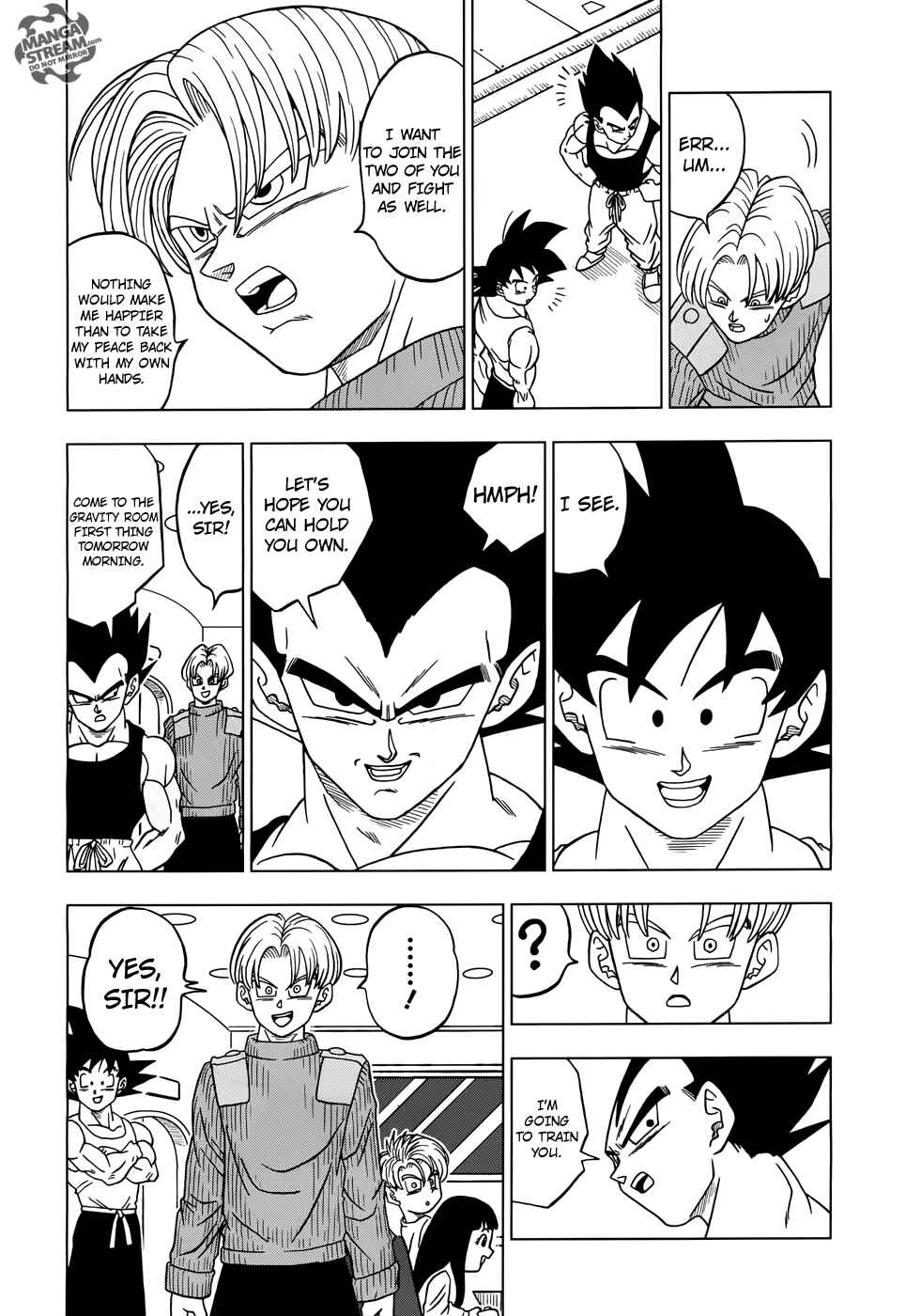 Page 29 Chapter 17 Dragon Ball Super
