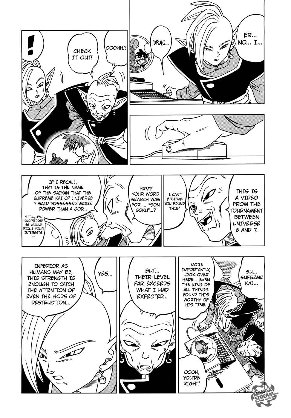 Page 31 Chapter 17 Dragon Ball Super