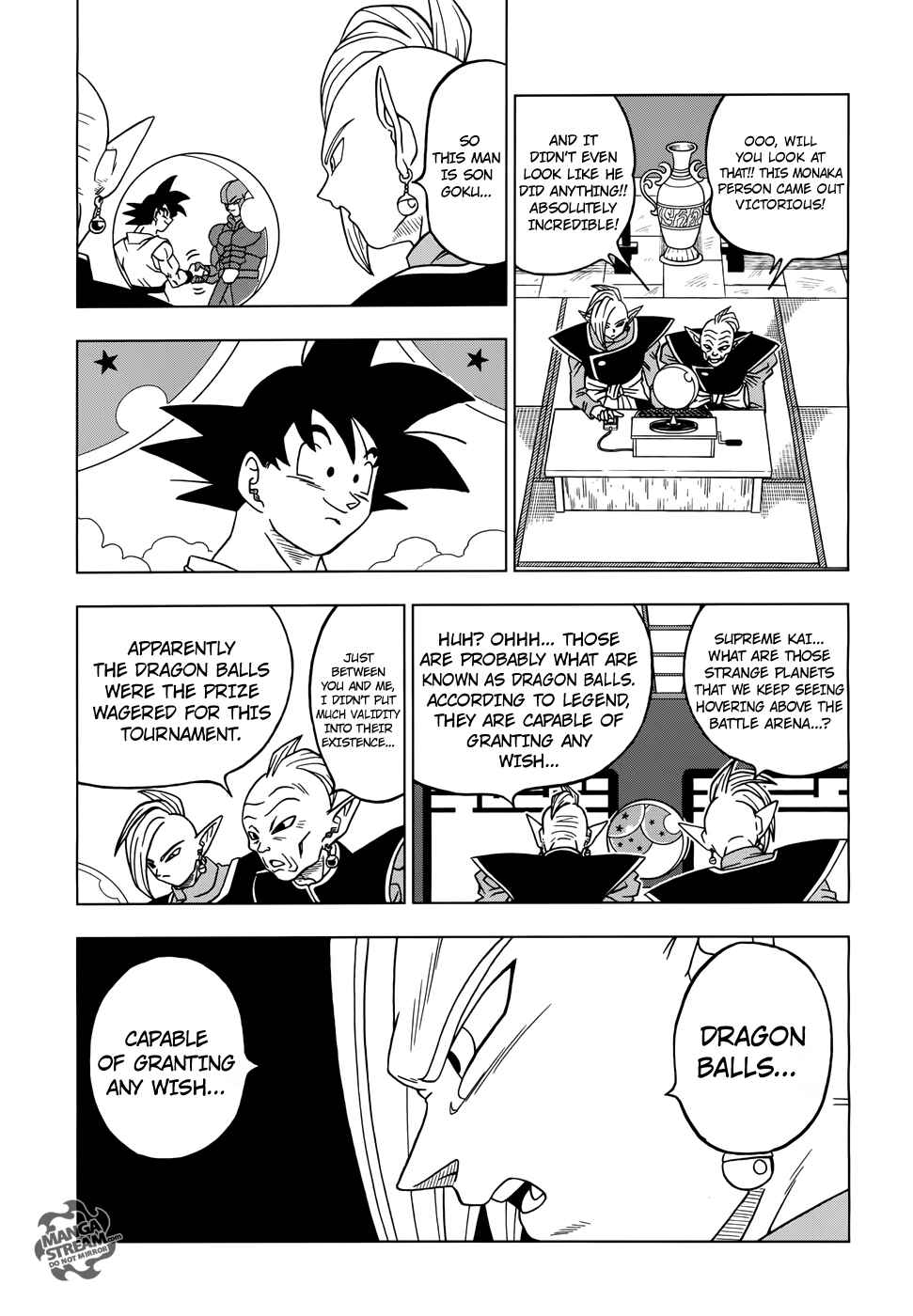 Page 32 Chapter 17 Dragon Ball Super