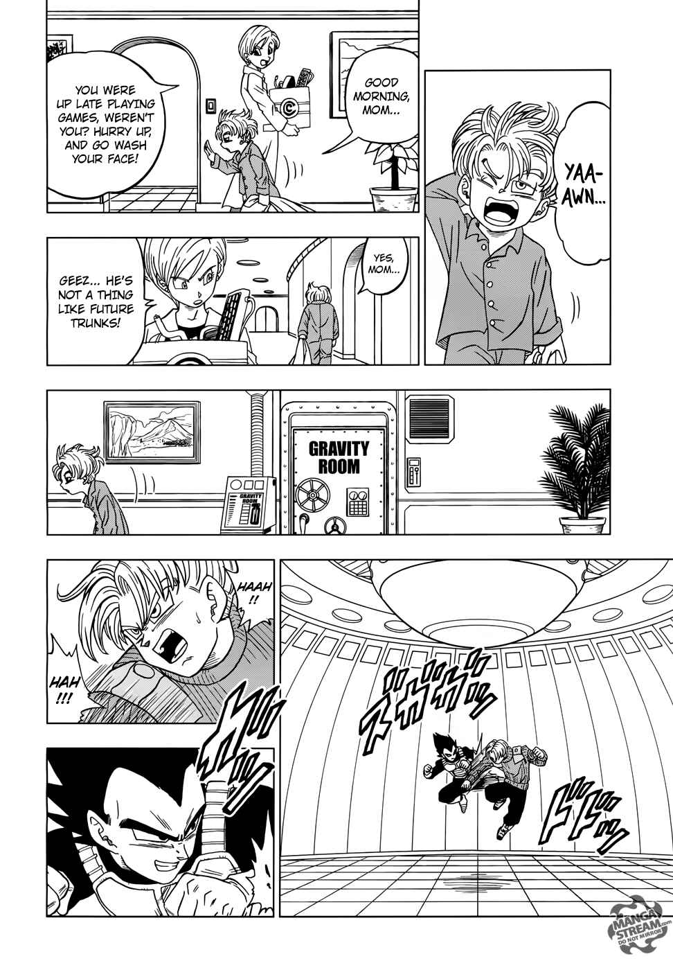 Page 33 Chapter 17 Dragon Ball Super