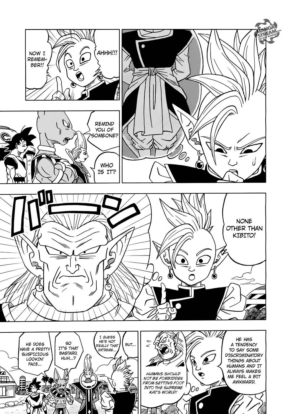 Page 36 Chapter 17 Dragon Ball Super