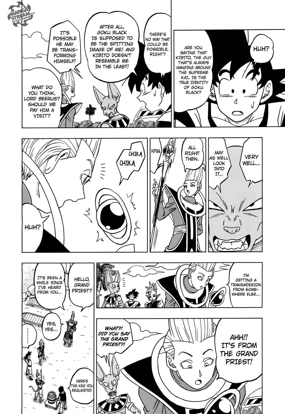 Page 37 Chapter 17 Dragon Ball Super