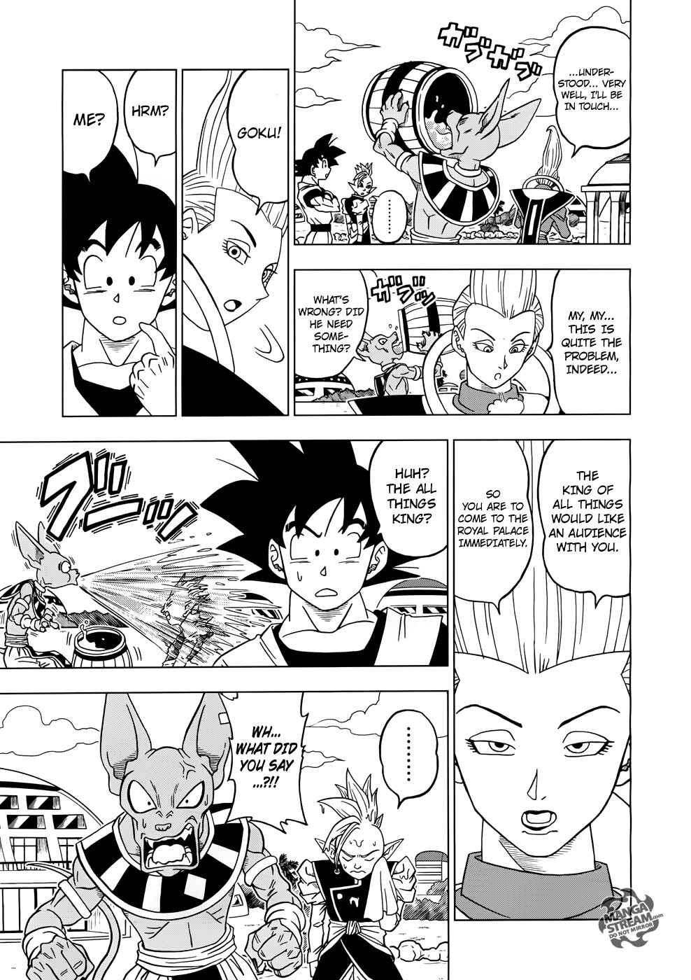 Page 38 Chapter 17 Dragon Ball Super