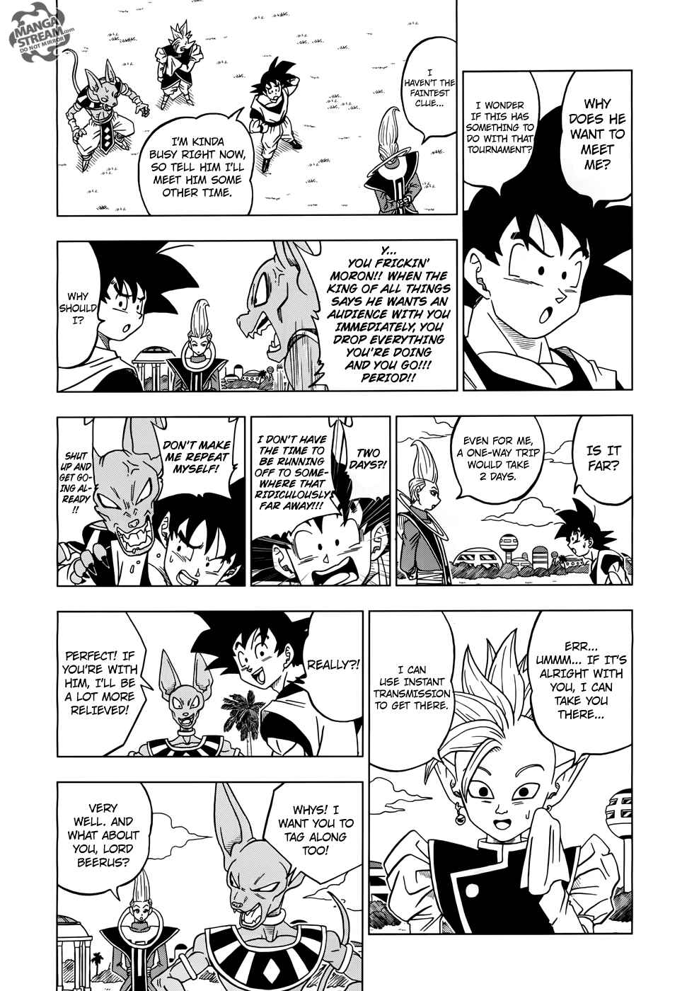 Page 39 Chapter 17 Dragon Ball Super