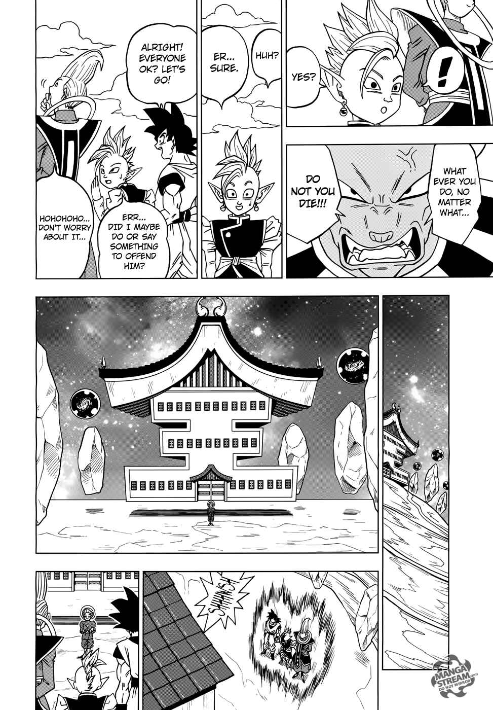 Page 41 Chapter 17 Dragon Ball Super