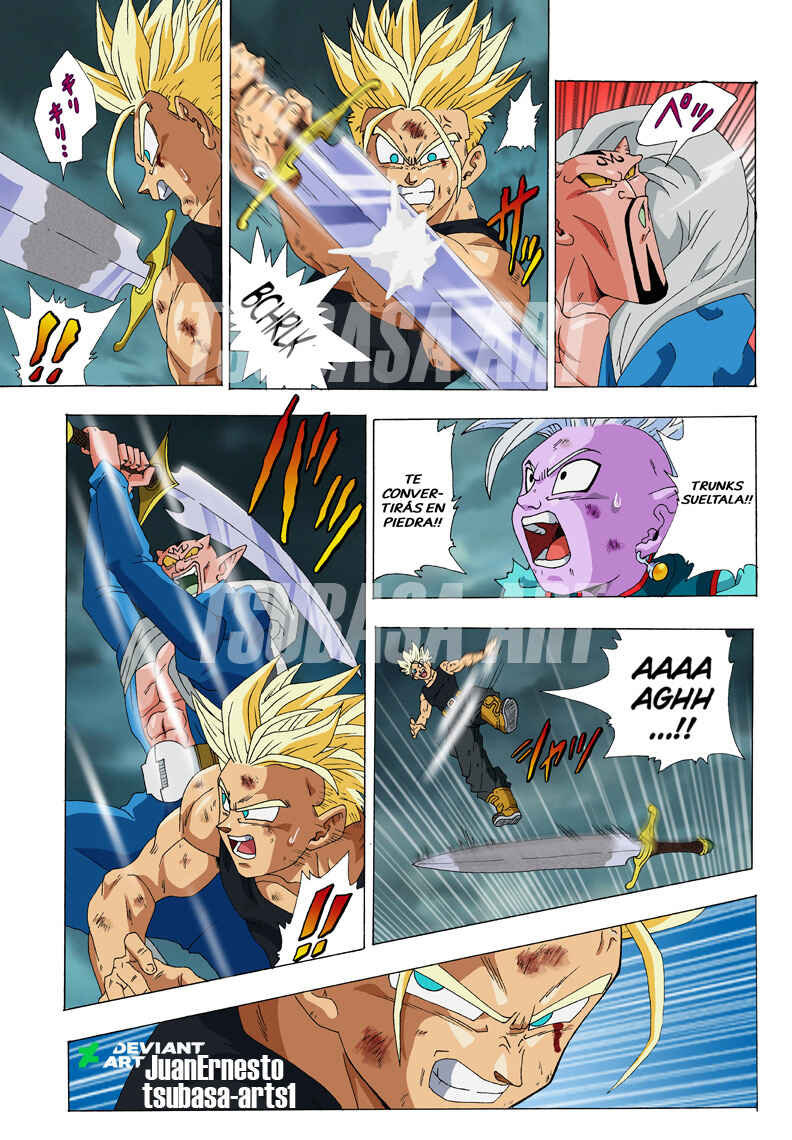 Page 43 Chapter 17 Dragon Ball Super