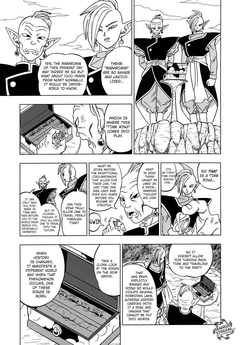 Page 8 Chapter 17 Dragon Ball Super