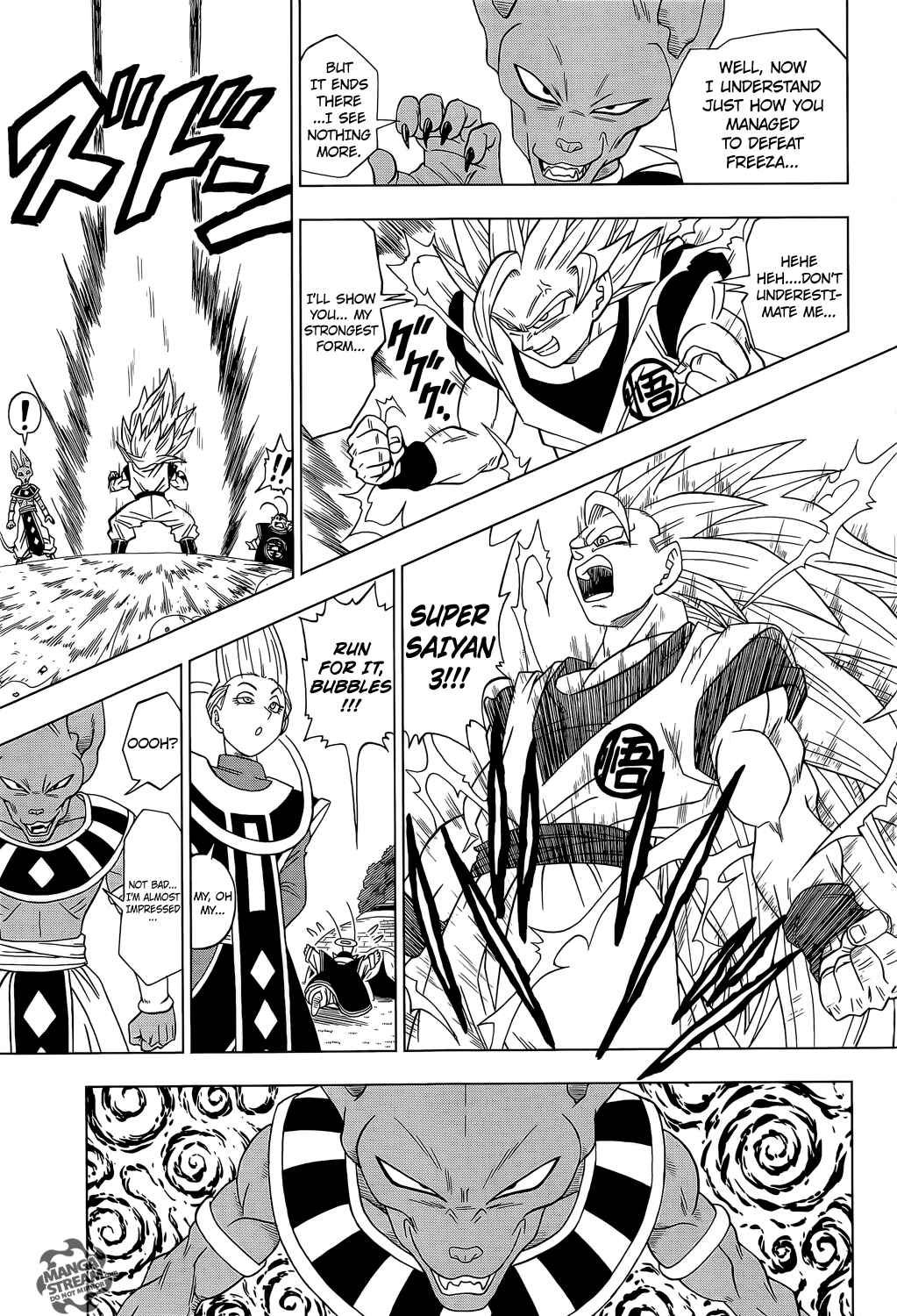 Page 12 Chapter 2 Dragon Ball Super