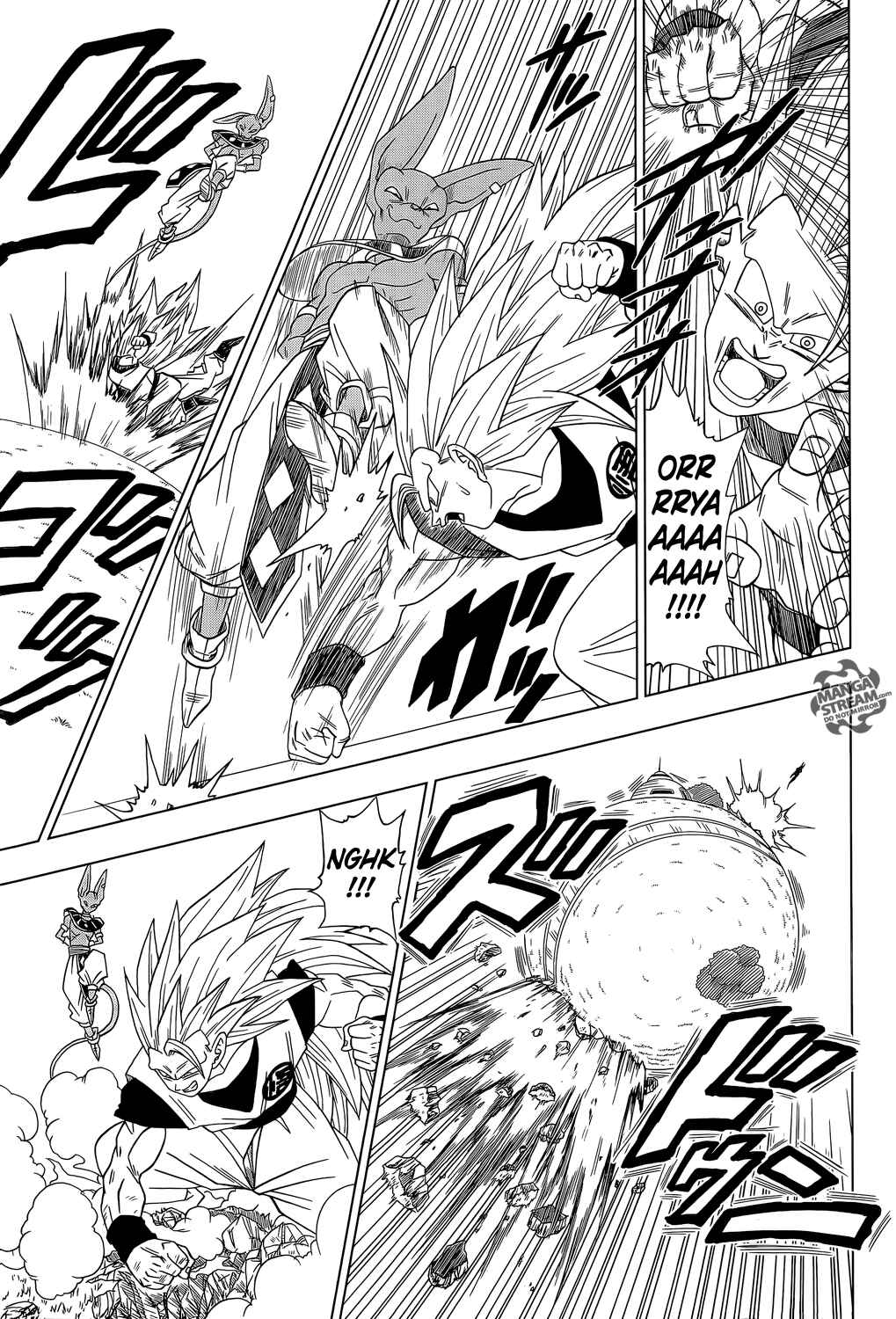 Page 14 Chapter 2 Dragon Ball Super