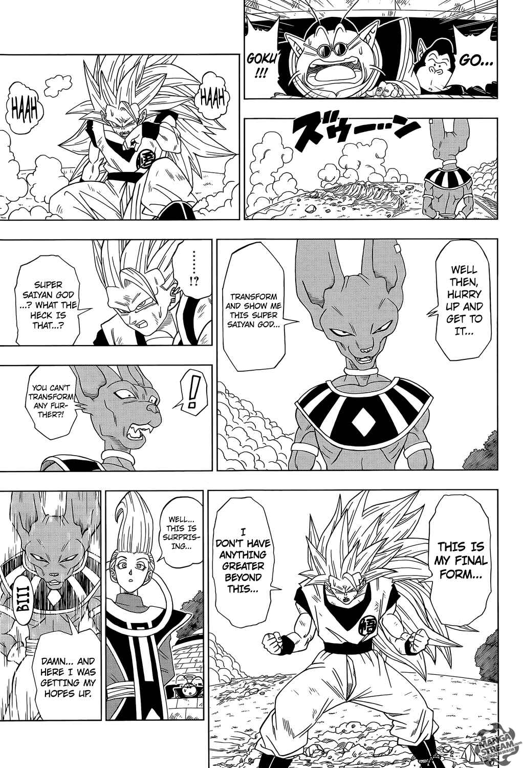 Page 16 Chapter 2 Dragon Ball Super