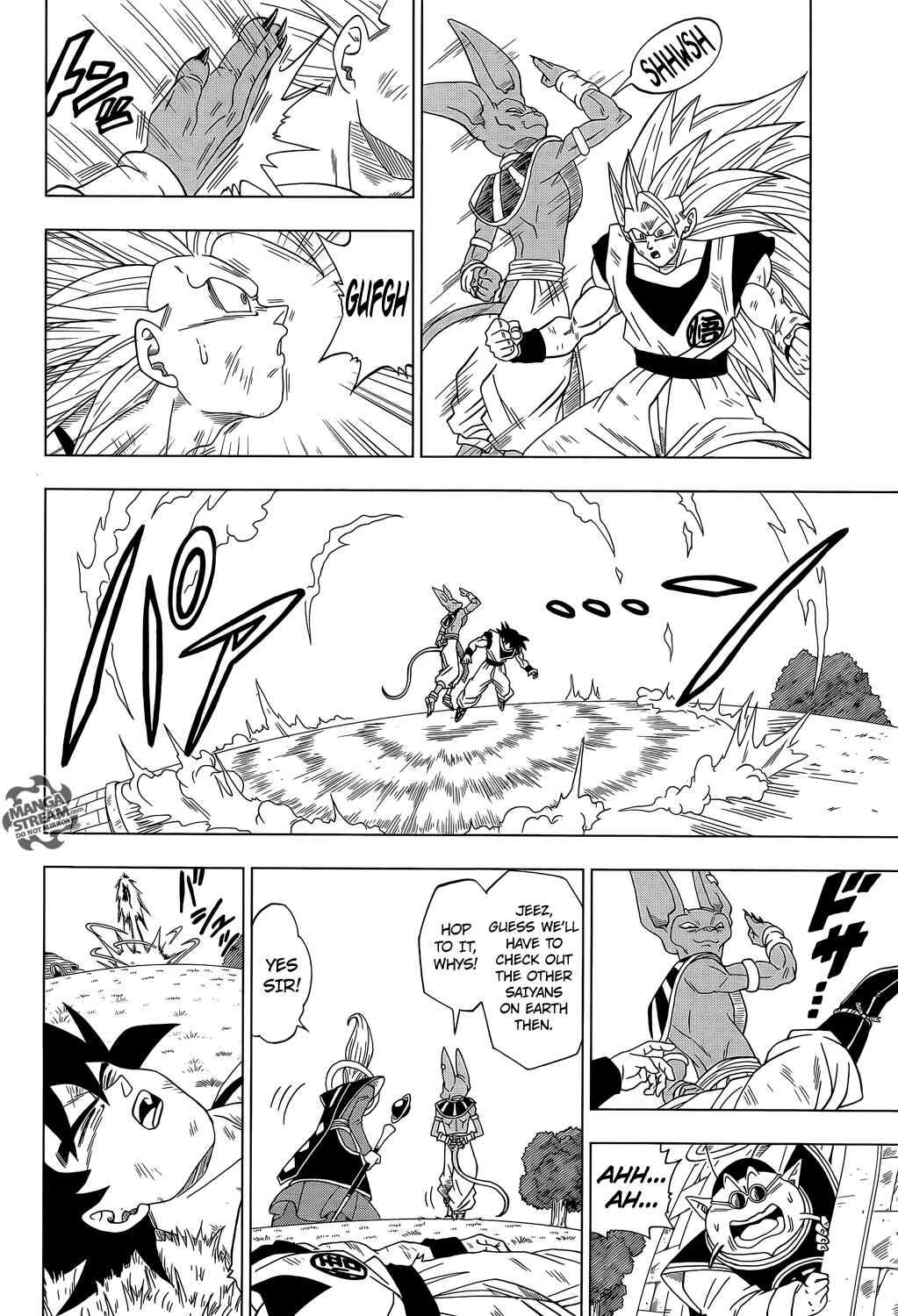 Page 17 Chapter 2 Dragon Ball Super