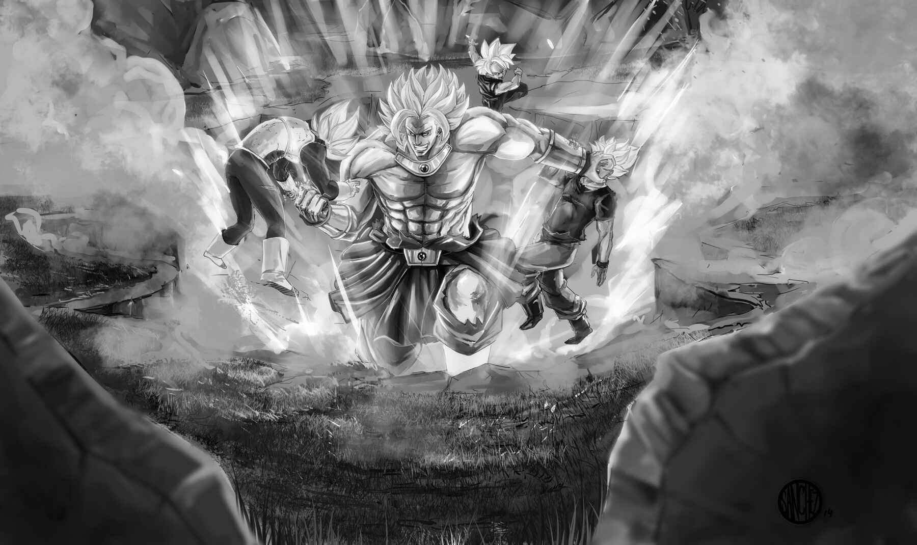 Page 3 Chapter 2 Dragon Ball Super