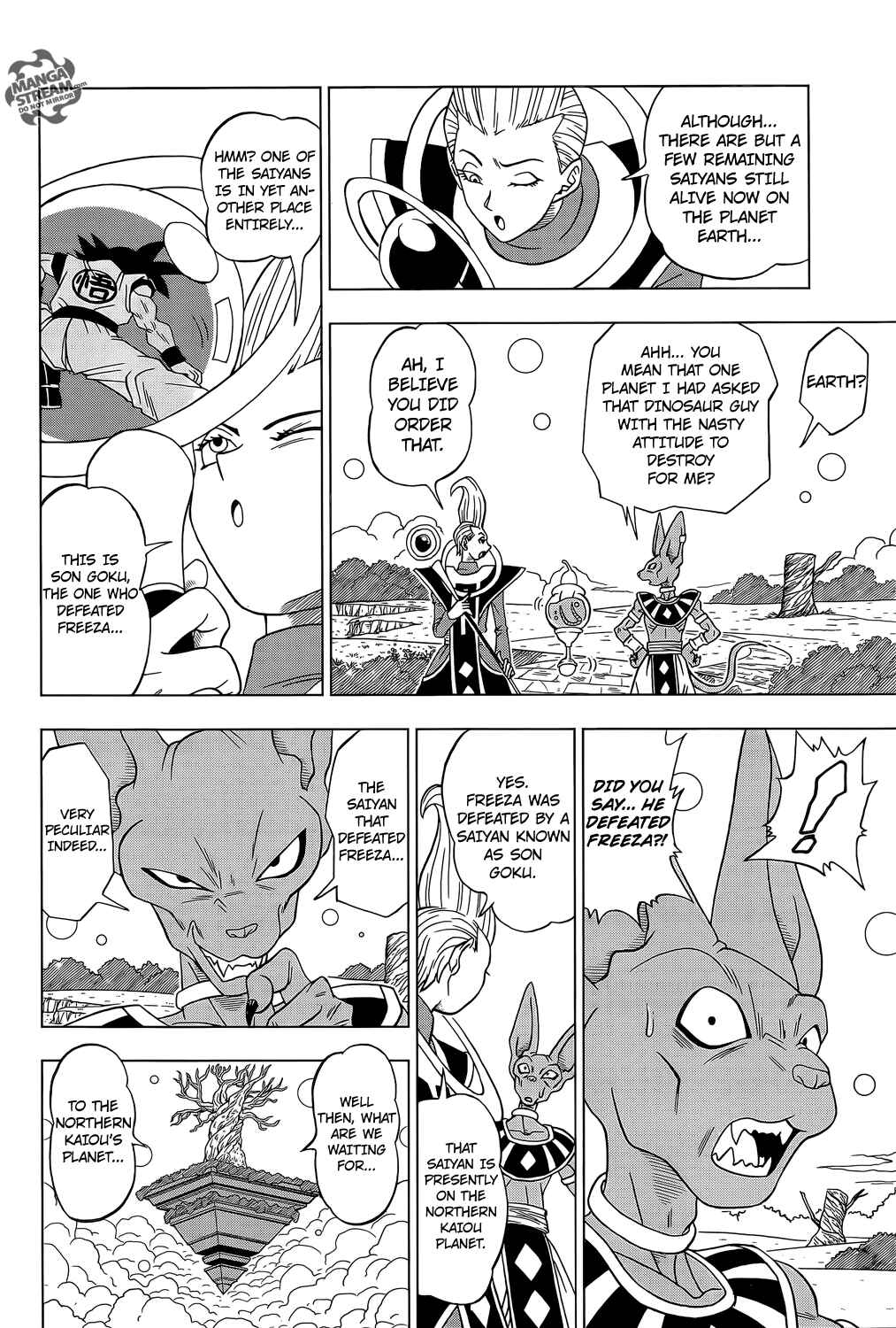Page 5 Chapter 2 Dragon Ball Super