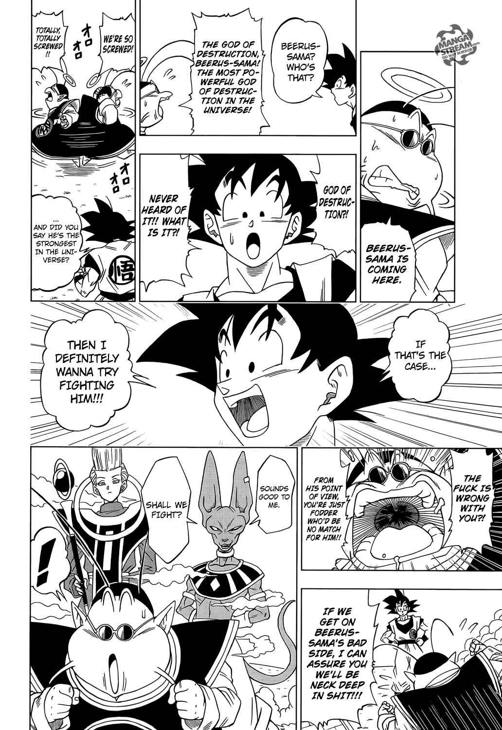 Page 7 Chapter 2 Dragon Ball Super