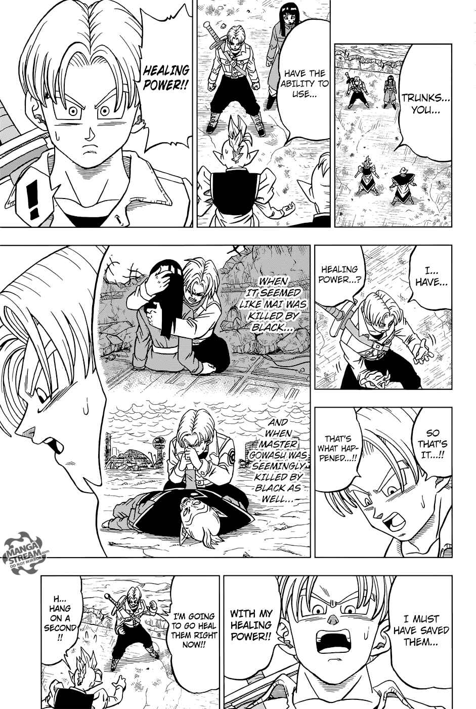 Page 10 Chapter 24 Dragon Ball Super