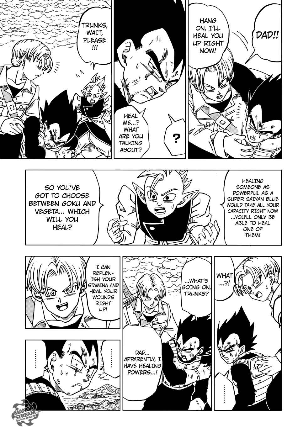 Page 12 Chapter 24 Dragon Ball Super
