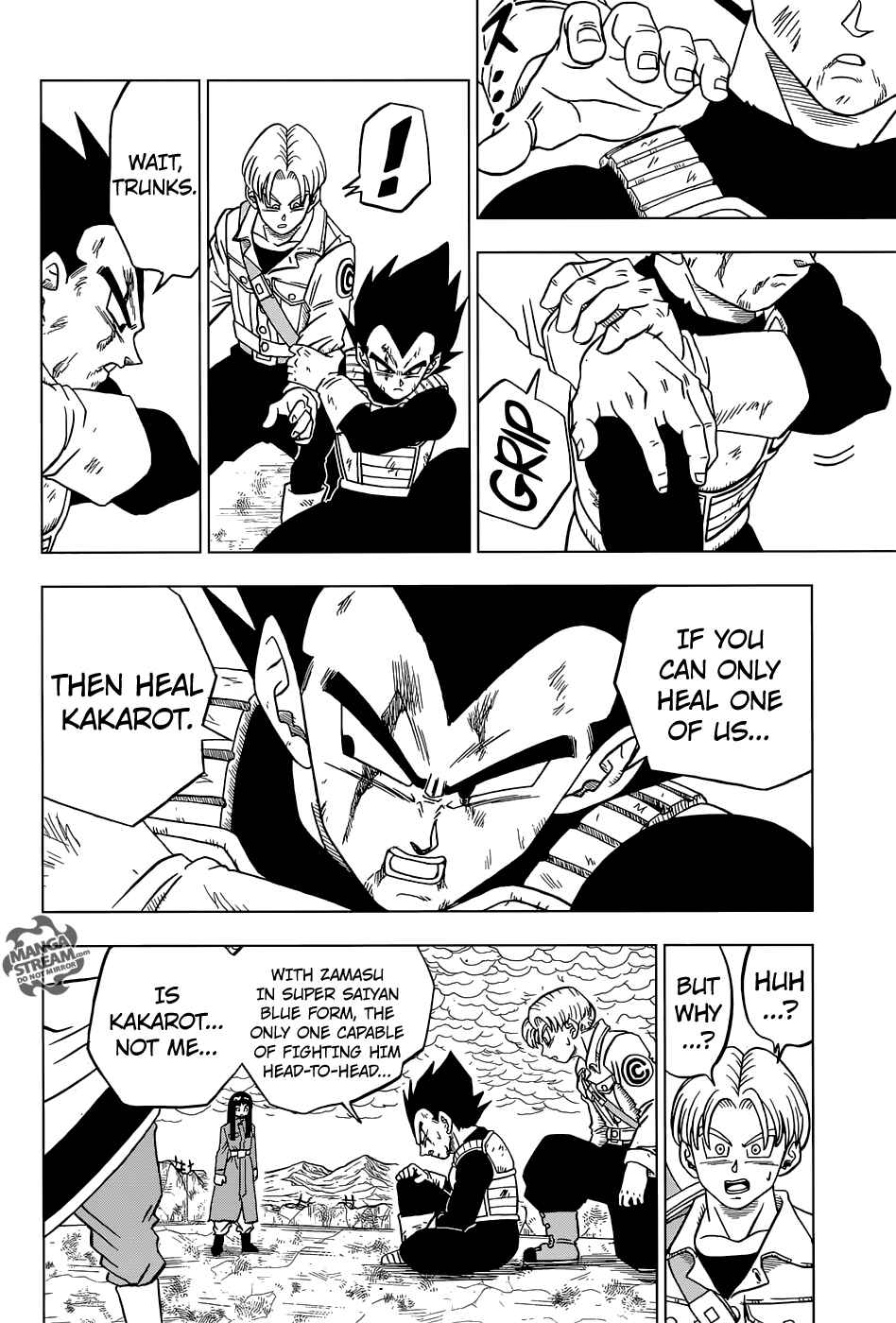 Page 13 Chapter 24 Dragon Ball Super