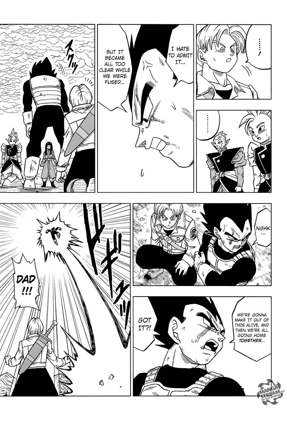 Page 14 Chapter 24 Dragon Ball Super