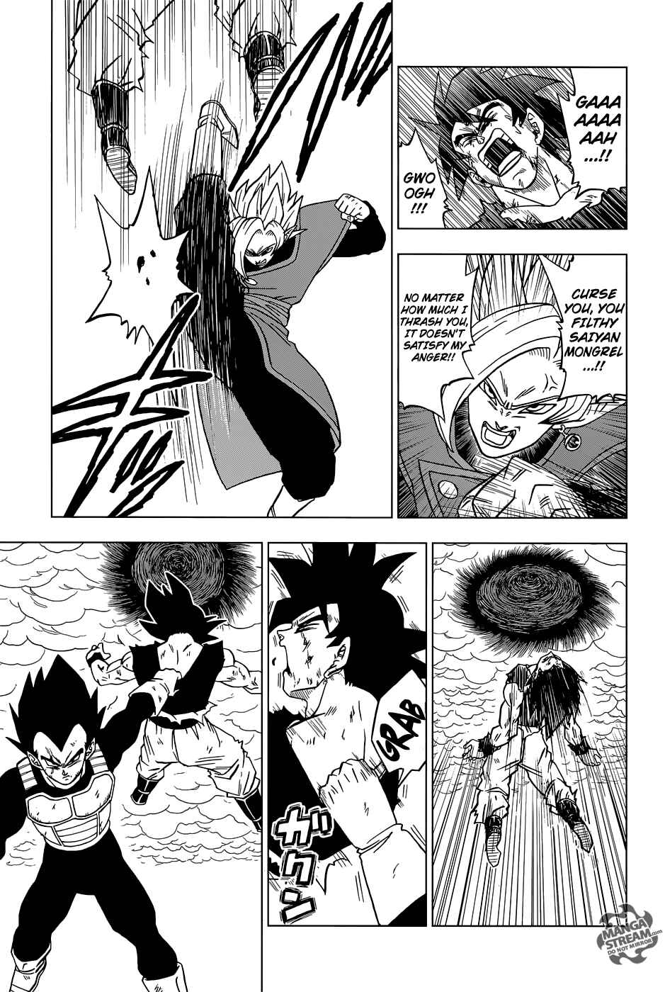 Page 18 Chapter 24 Dragon Ball Super