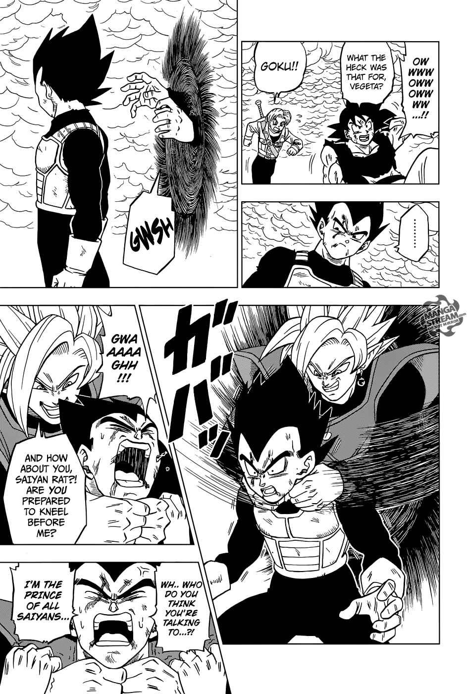 Page 20 Chapter 24 Dragon Ball Super