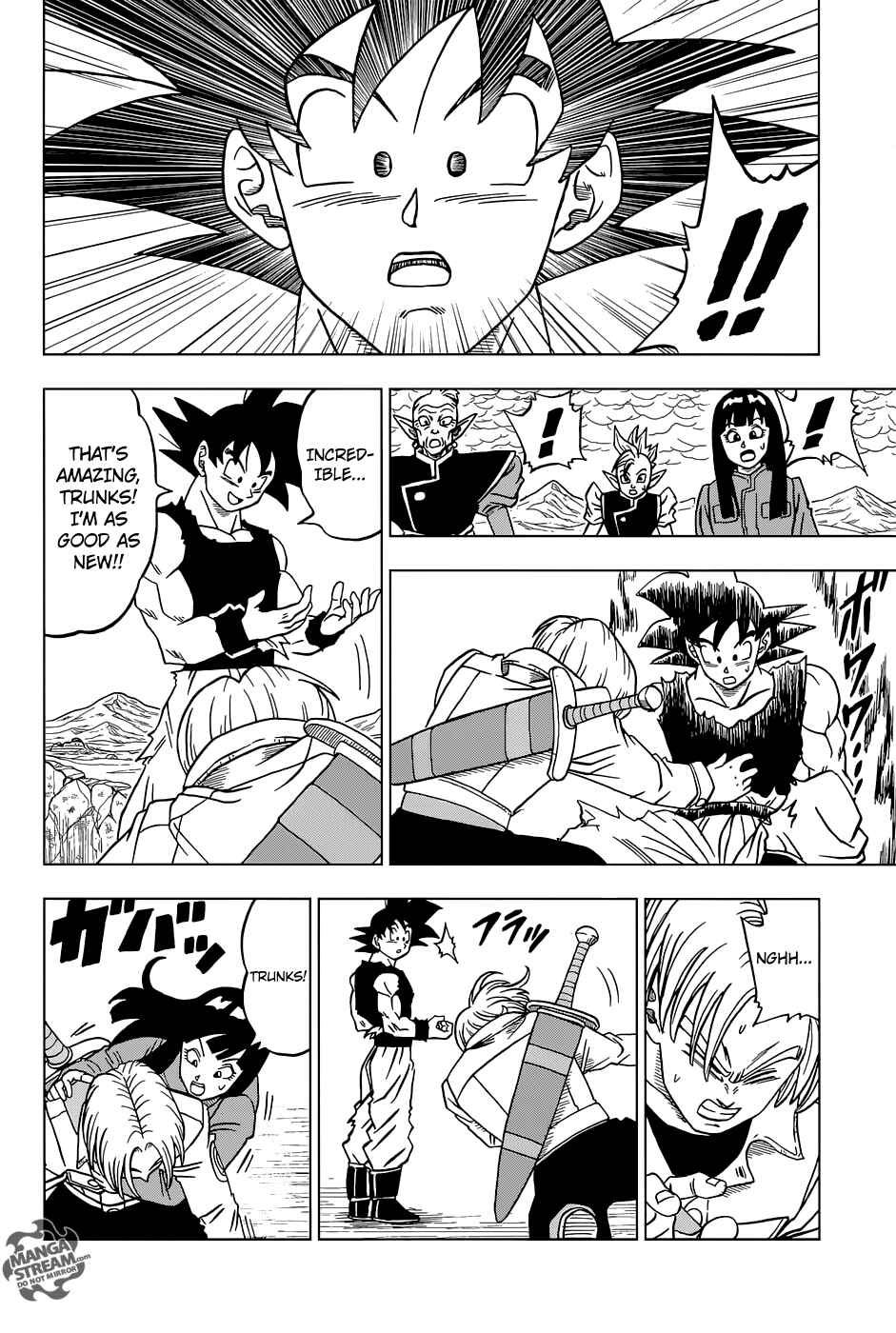 Page 25 Chapter 24 Dragon Ball Super