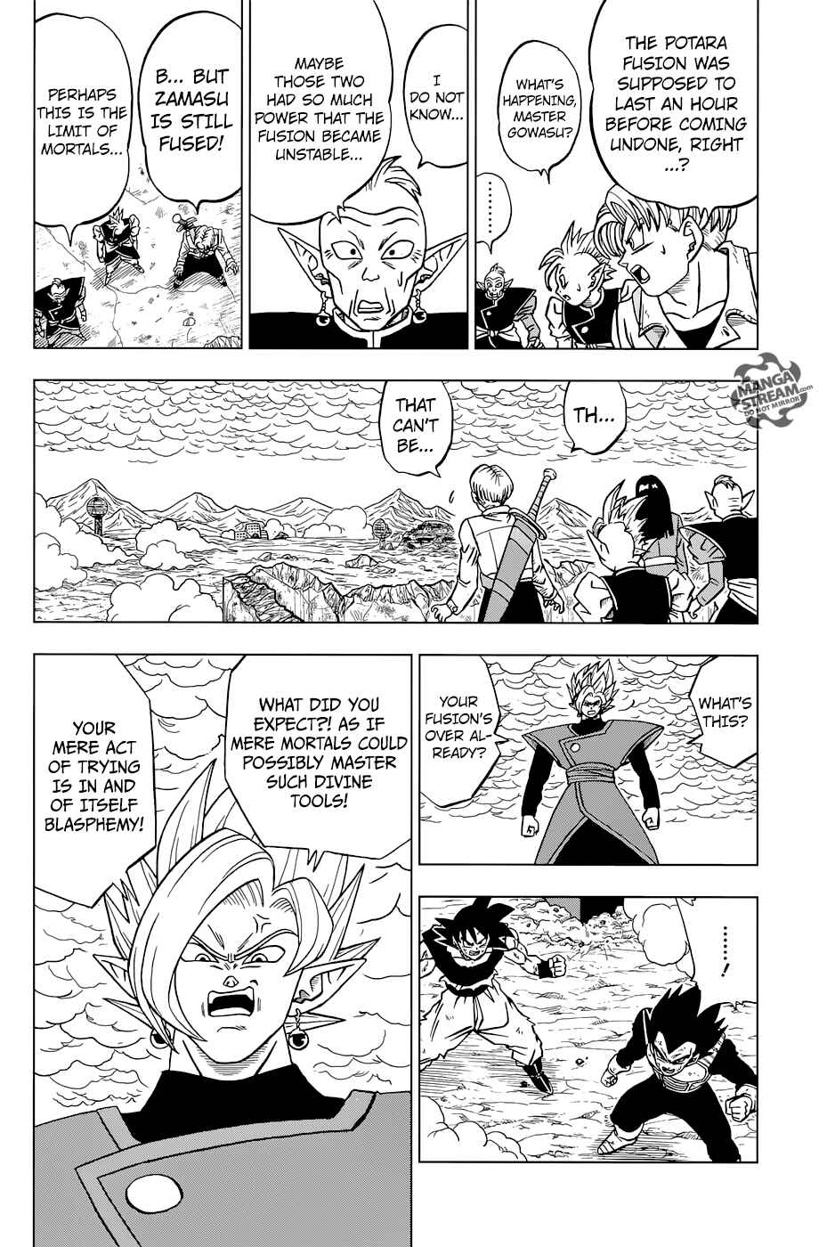 Page 3 Chapter 24 Dragon Ball Super