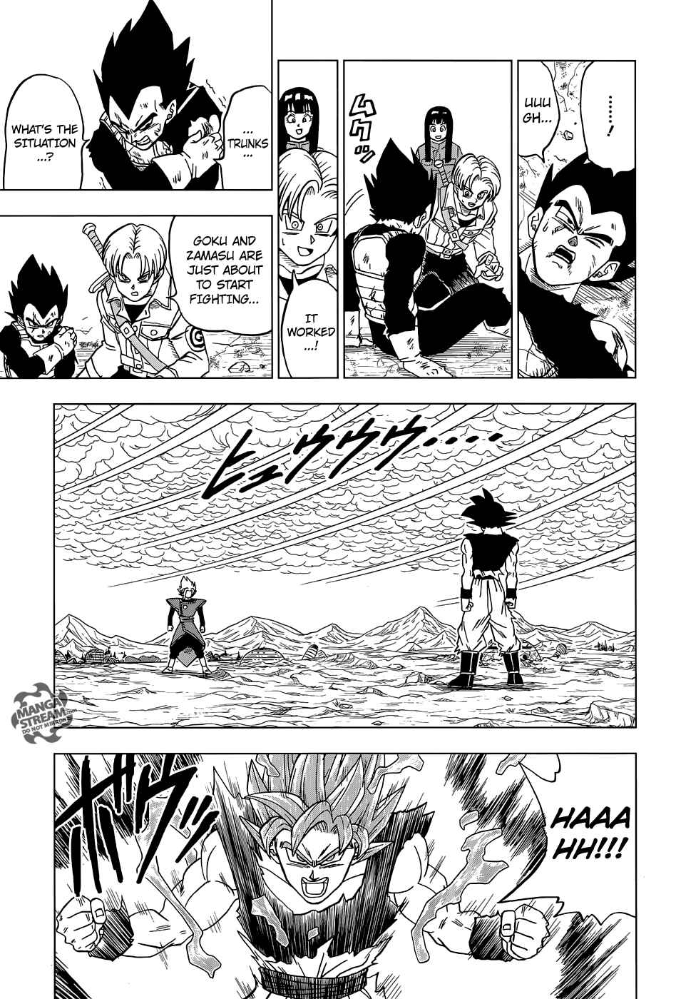 Page 30 Chapter 24 Dragon Ball Super
