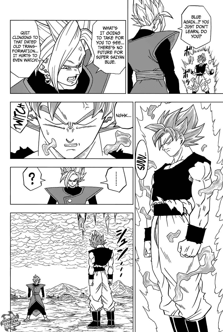 Page 31 Chapter 24 Dragon Ball Super