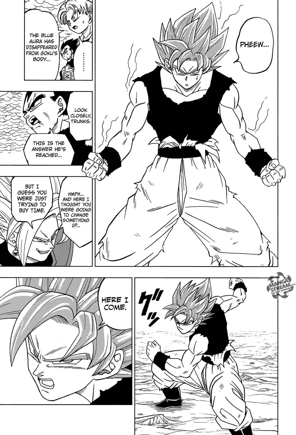 Page 32 Chapter 24 Dragon Ball Super