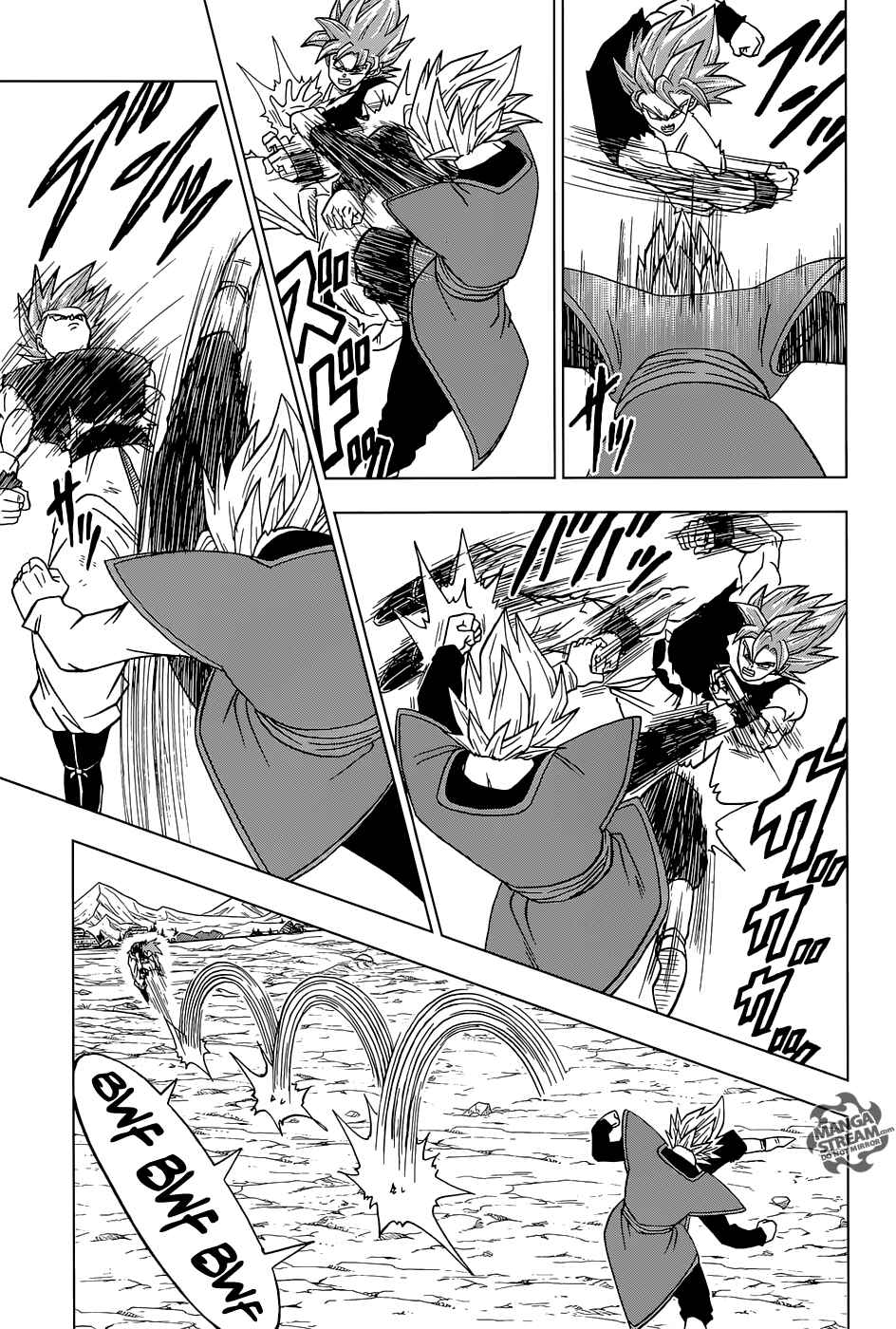 Page 34 Chapter 24 Dragon Ball Super