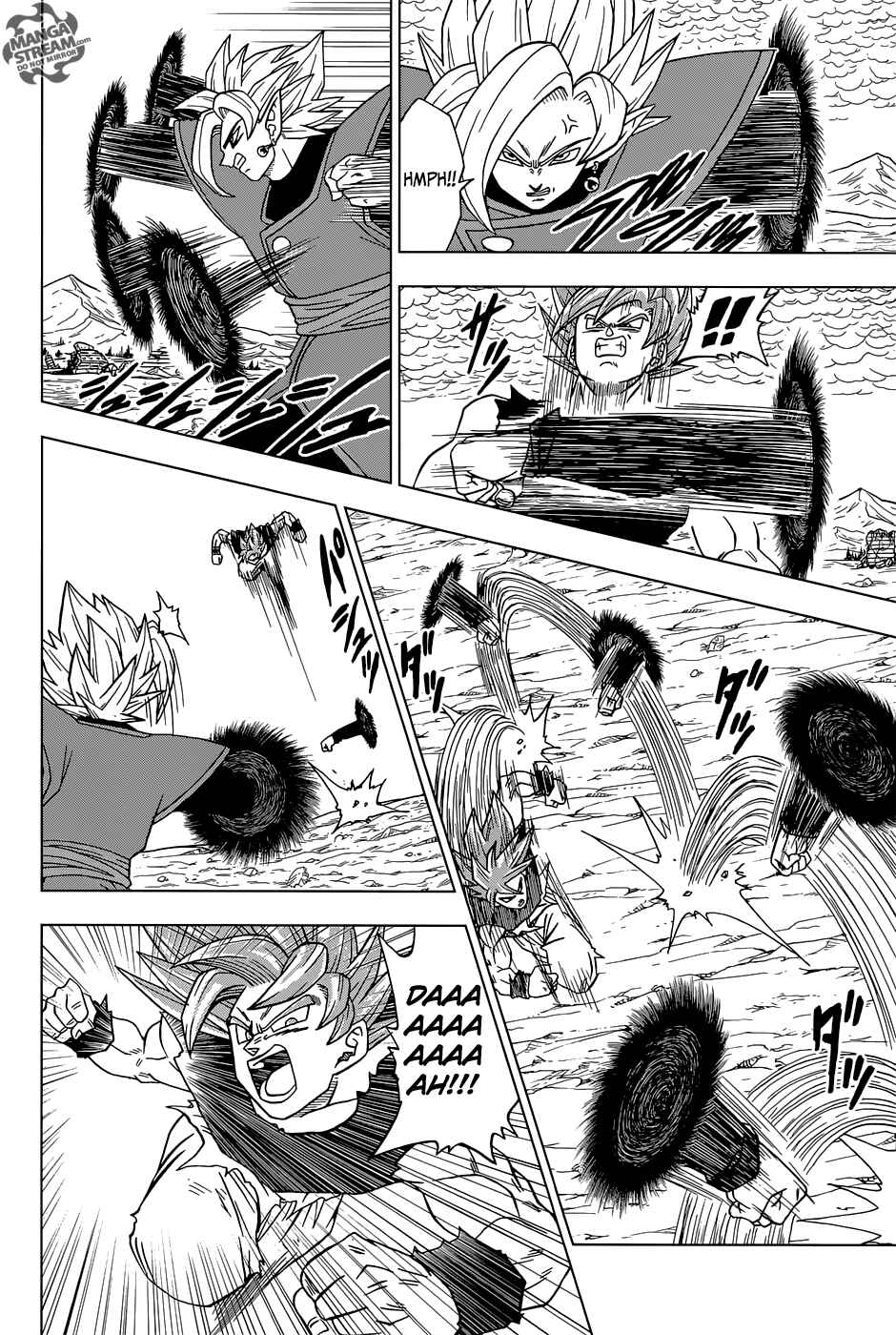 Page 35 Chapter 24 Dragon Ball Super
