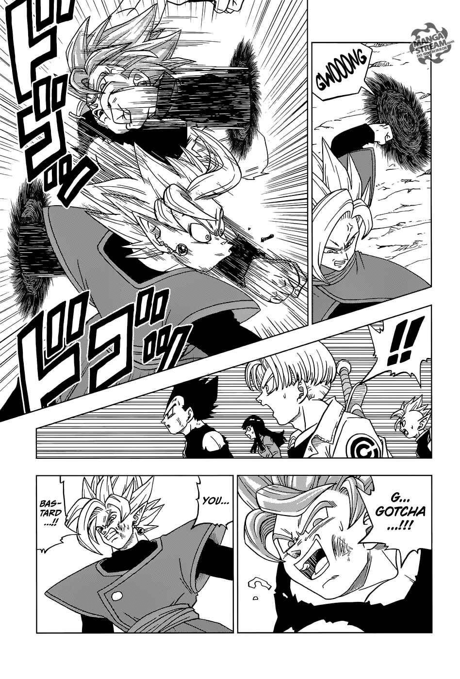 Page 36 Chapter 24 Dragon Ball Super