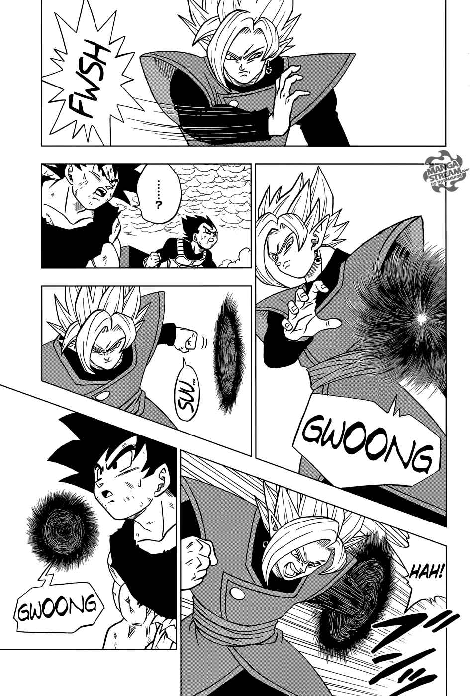 Page 4 Chapter 24 Dragon Ball Super