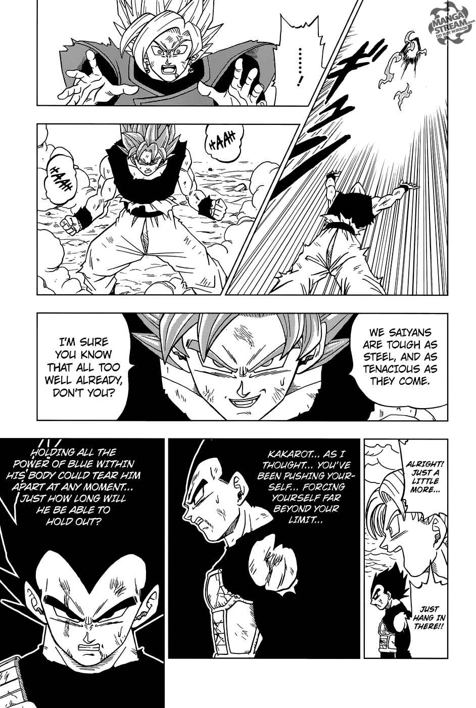Page 44 Chapter 24 Dragon Ball Super