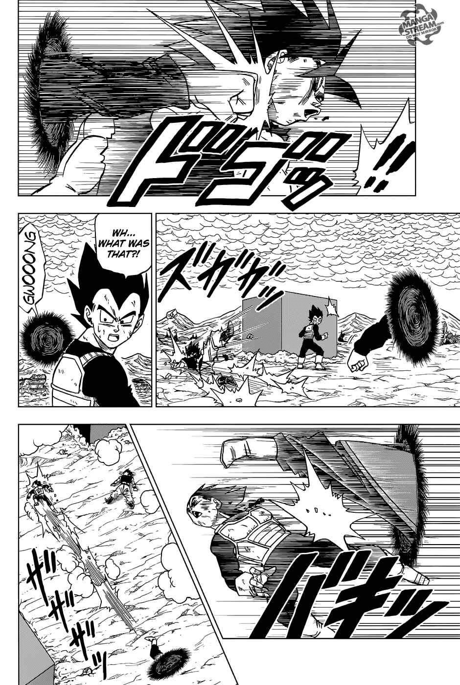 Page 5 Chapter 24 Dragon Ball Super