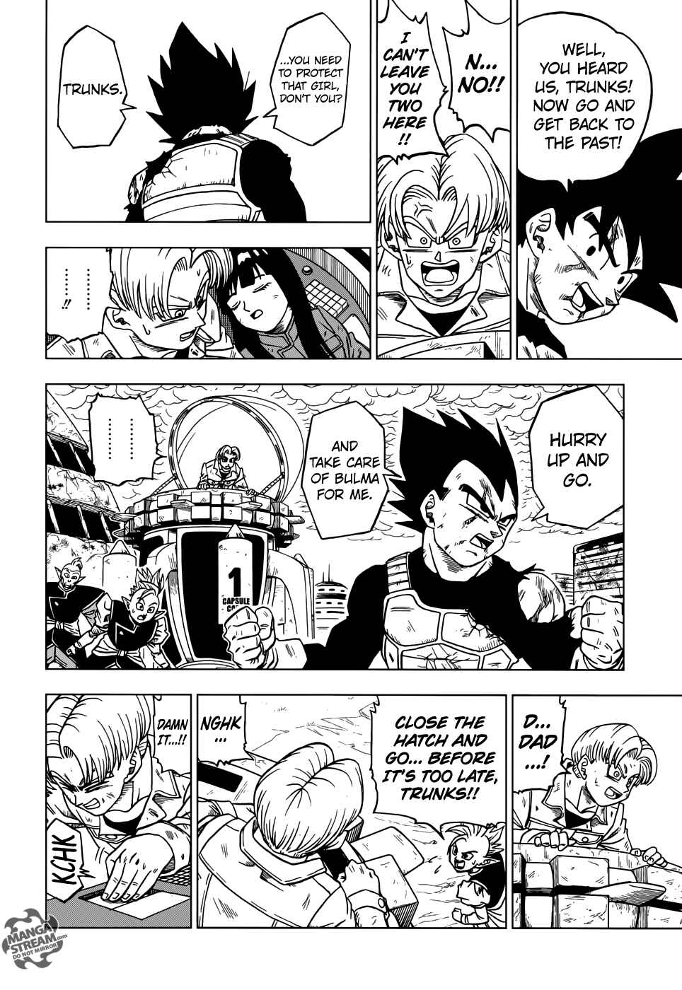 Page 12 Chapter 26 Dragon Ball Super