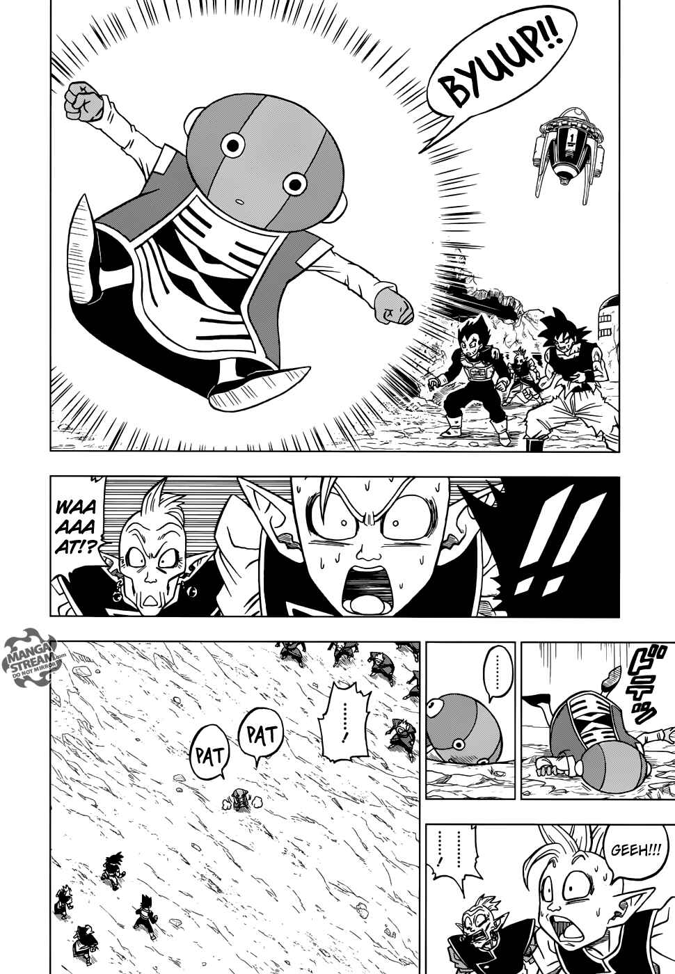 Page 16 Chapter 26 Dragon Ball Super
