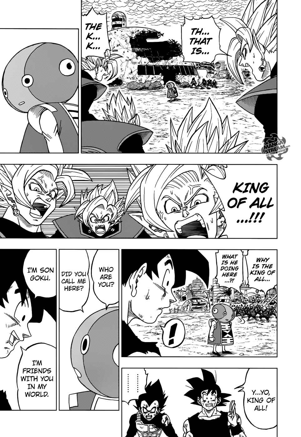 Page 17 Chapter 26 Dragon Ball Super