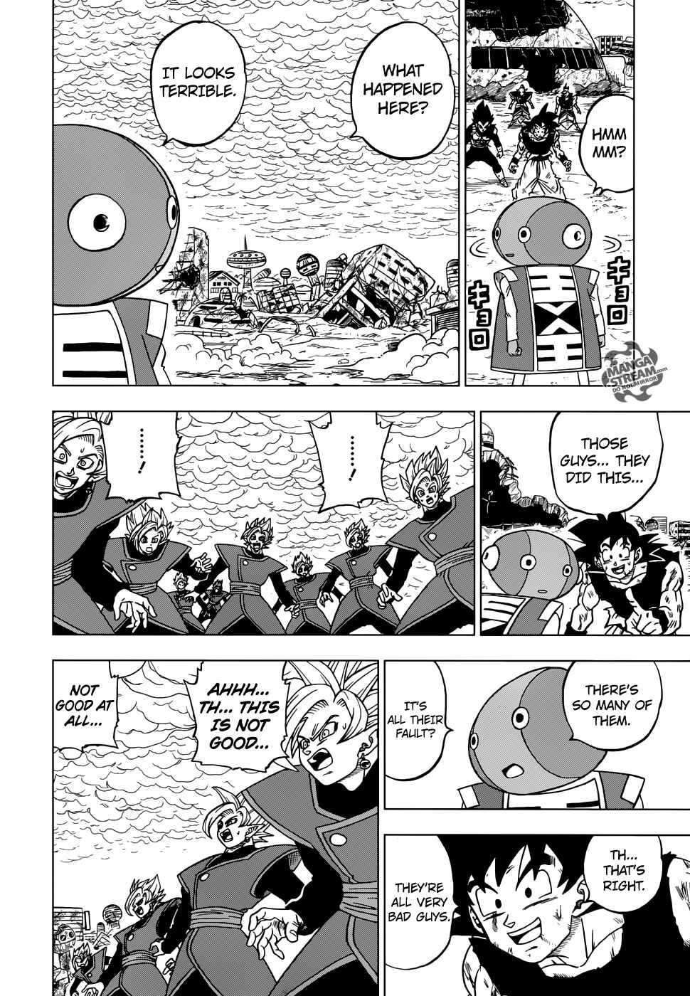 Page 18 Chapter 26 Dragon Ball Super