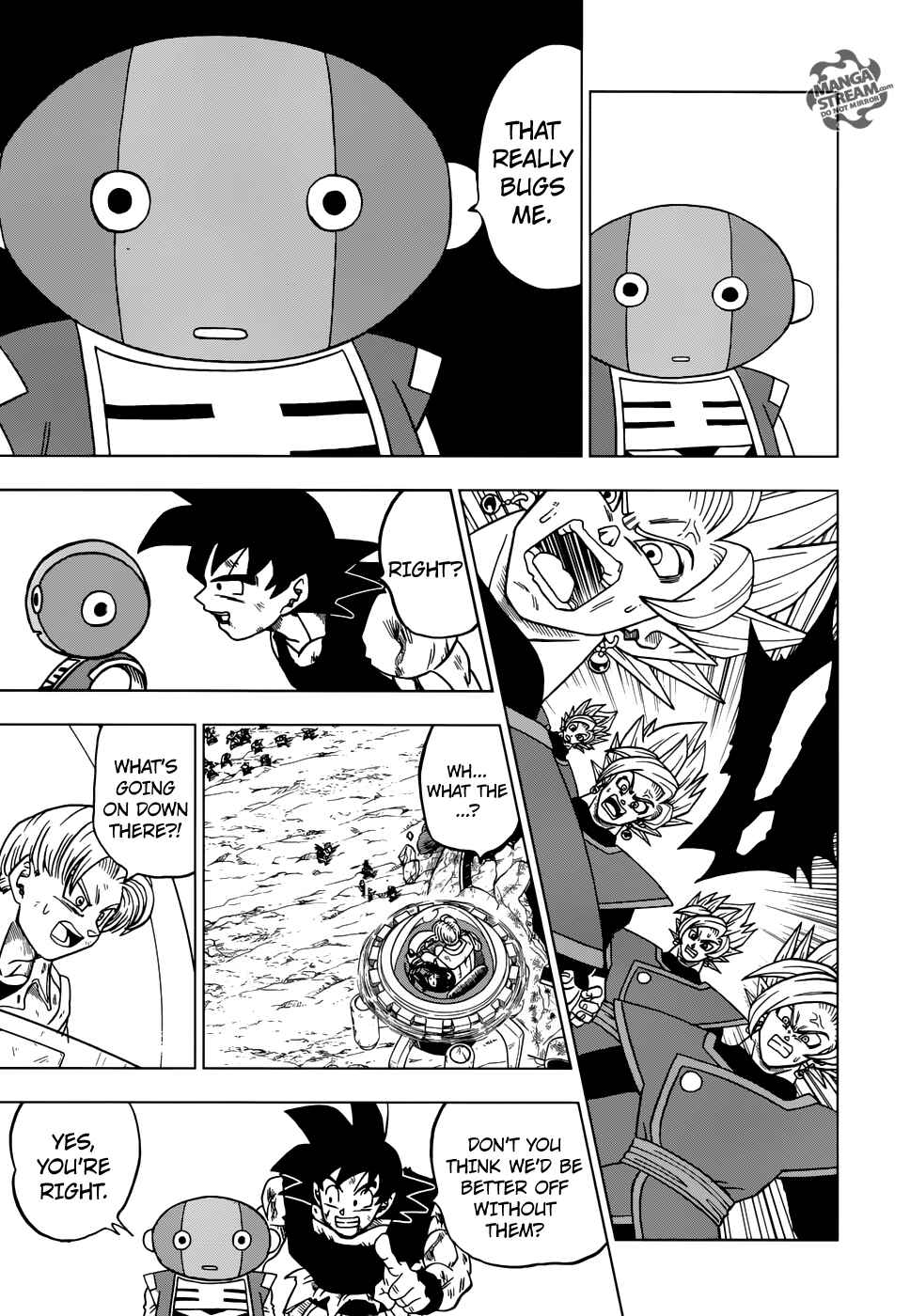 Page 19 Chapter 26 Dragon Ball Super