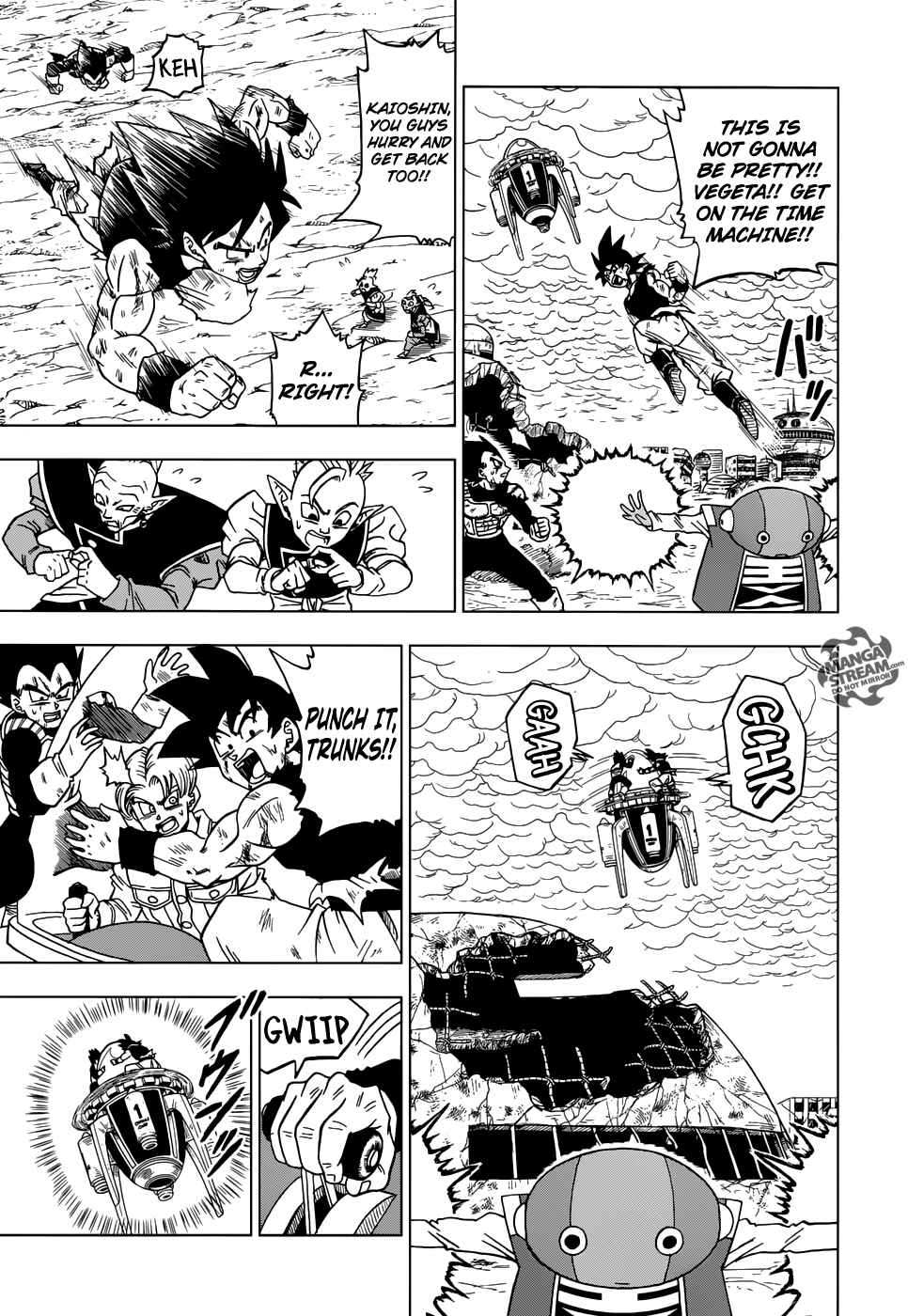 Page 21 Chapter 26 Dragon Ball Super