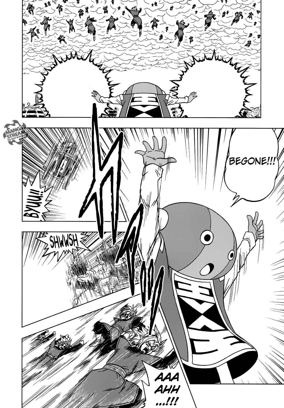 Page 22 Chapter 26 Dragon Ball Super