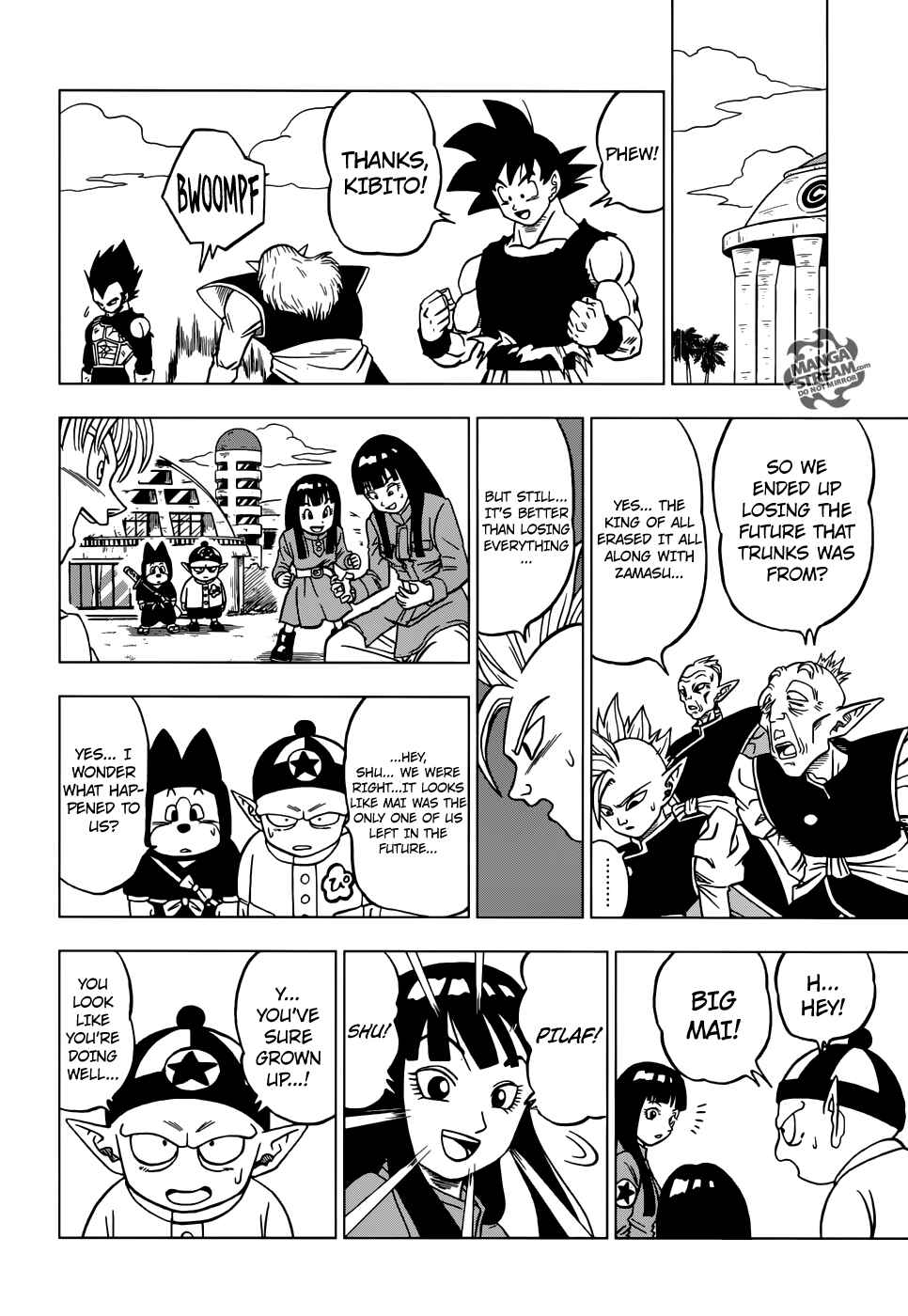 Page 28 Chapter 26 Dragon Ball Super