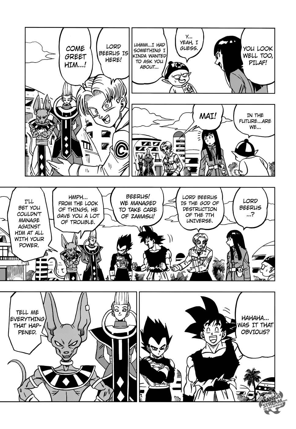 Page 29 Chapter 26 Dragon Ball Super