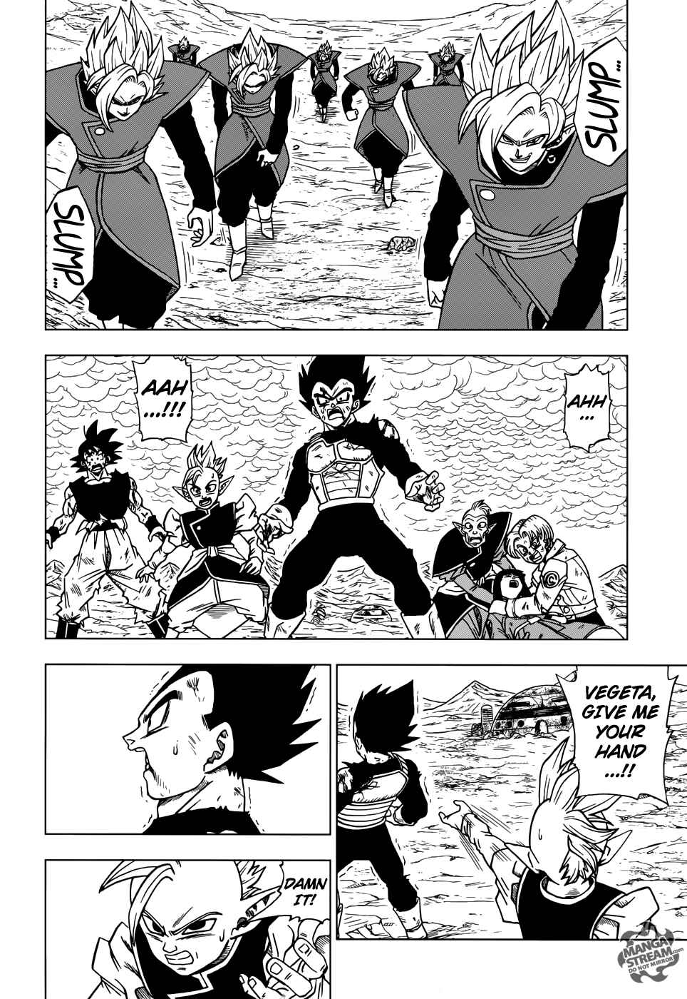 Page 3 Chapter 26 Dragon Ball Super