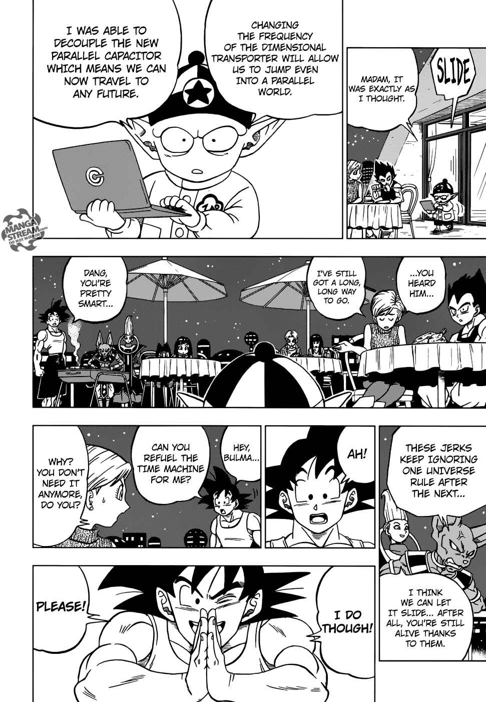 Page 32 Chapter 26 Dragon Ball Super