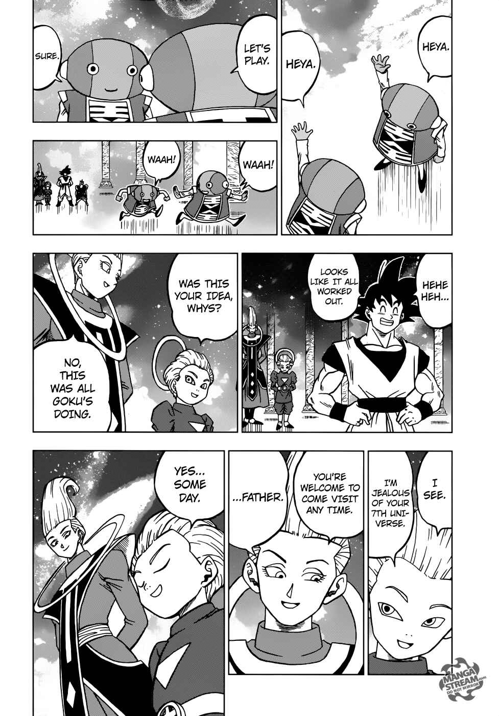 Page 36 Chapter 26 Dragon Ball Super