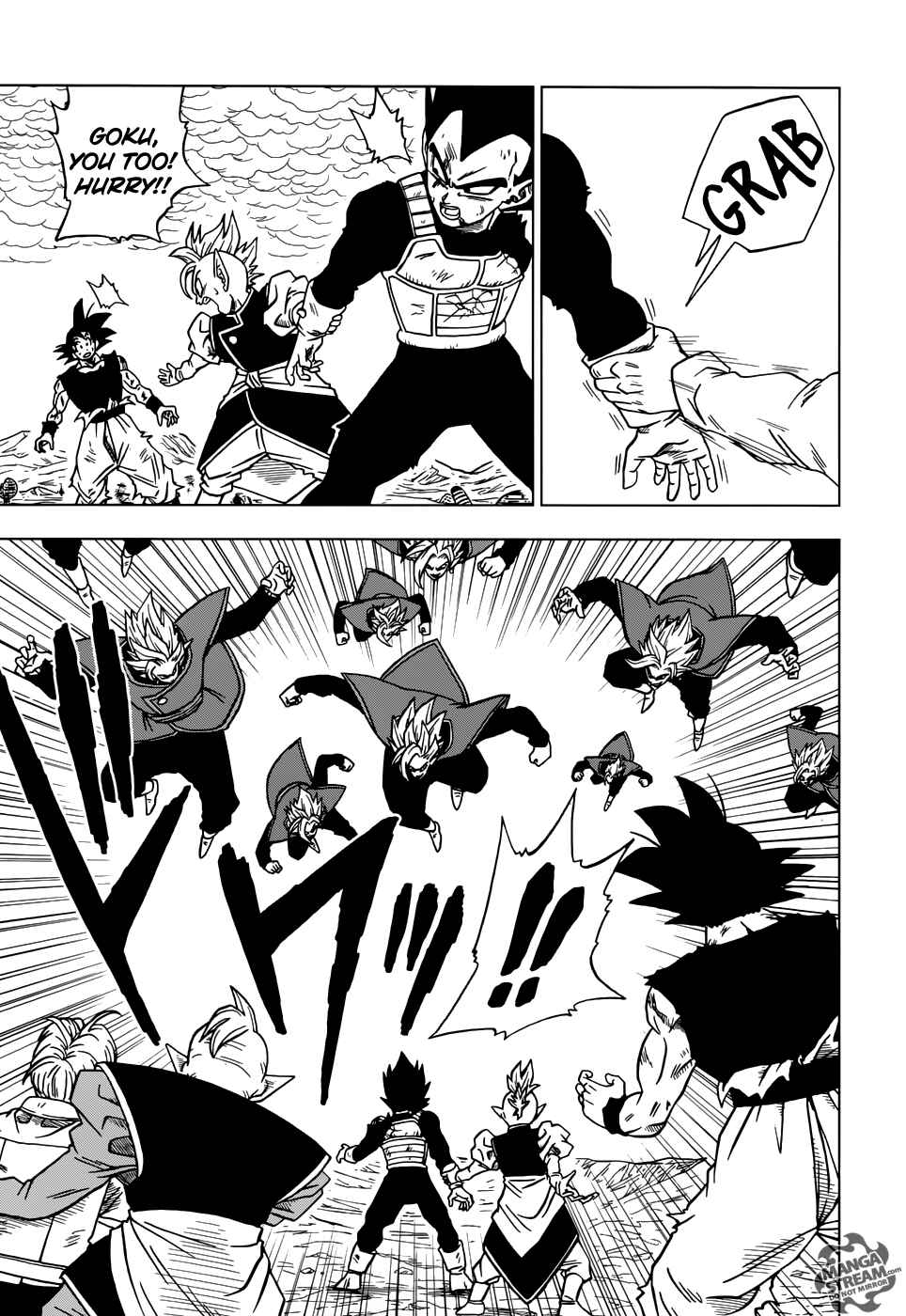 Page 4 Chapter 26 Dragon Ball Super