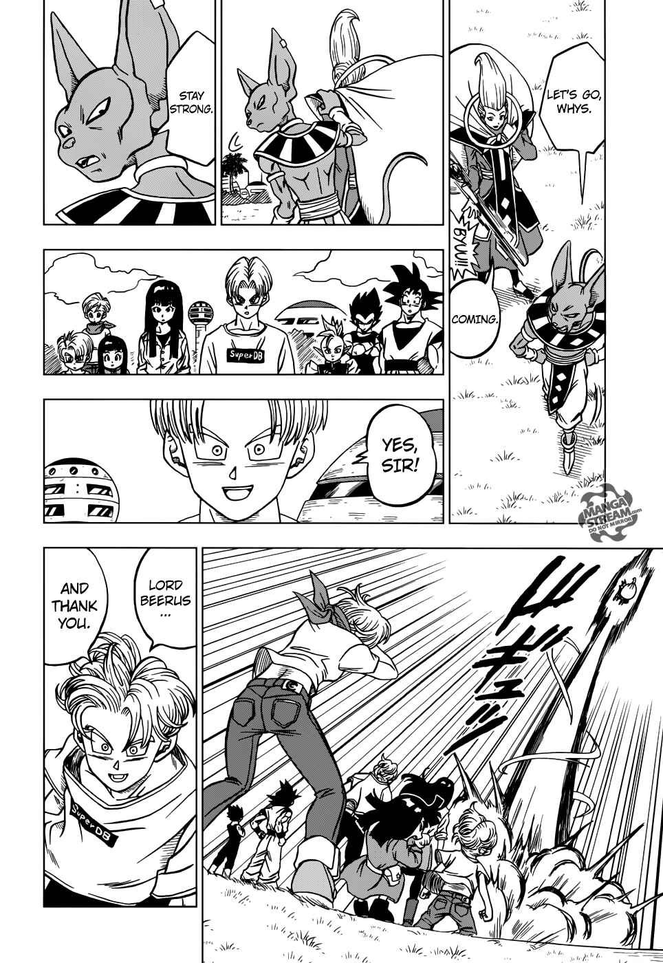 Page 40 Chapter 26 Dragon Ball Super