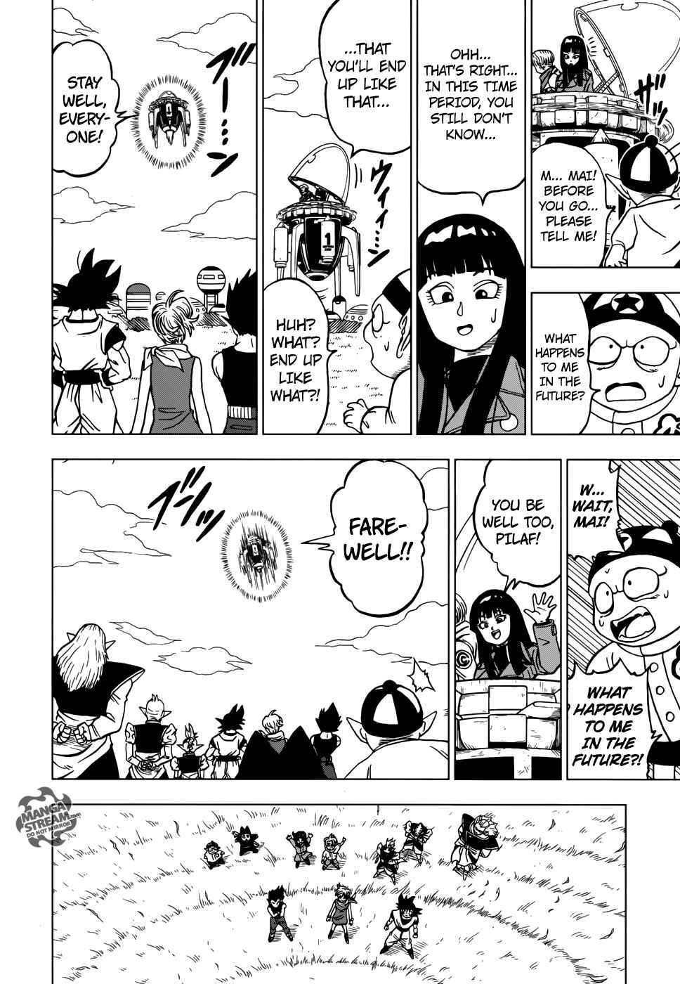 Page 44 Chapter 26 Dragon Ball Super
